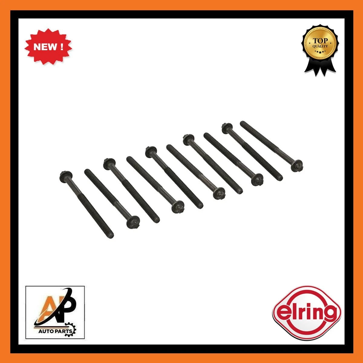 Cylinder Head Bolt Set for Citroën XU7JP4L4 Engine () (1992–1992)
