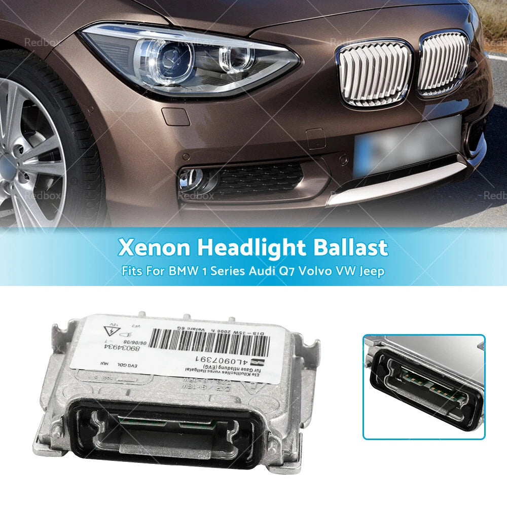 Xenon Headlight Ballast for BMW 1 Series, Audi Q7, Volvo, VW, Jeep