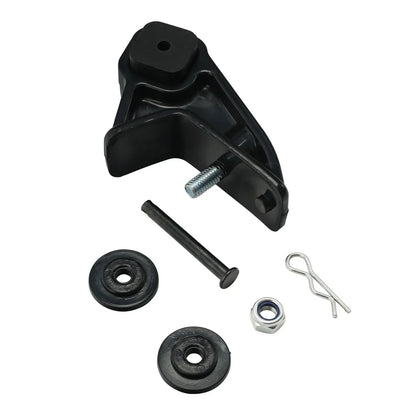 King Trunk Backrest Middle Mount Bracket for Harley Touring (2014-2024)