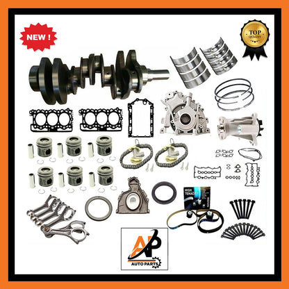 Crankshaft Rebuild Parts Kit for Land Rover Range Rover 306DT (1988–1993)