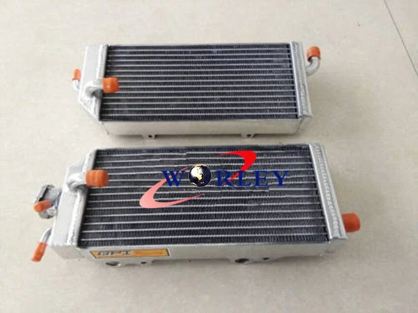 Aluminum Radiator for TM Racing EN/MX 125/144/250/300 SMR 125 (2008-2016)