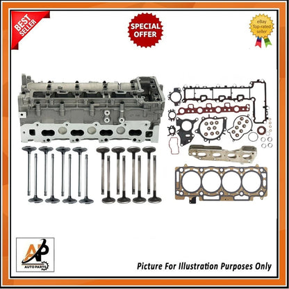 Cylinder Head Gasket and Valves Kit for Peugeot Boxer 2.0 (2007–2019)