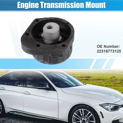 Rear Engine Transmission Mount for BMW 325Ci 2.5L L6 (2001-2005)