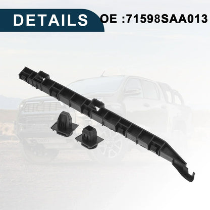 Left Rear Bumper Retainer Bracket for Honda Fit (2007-2008)