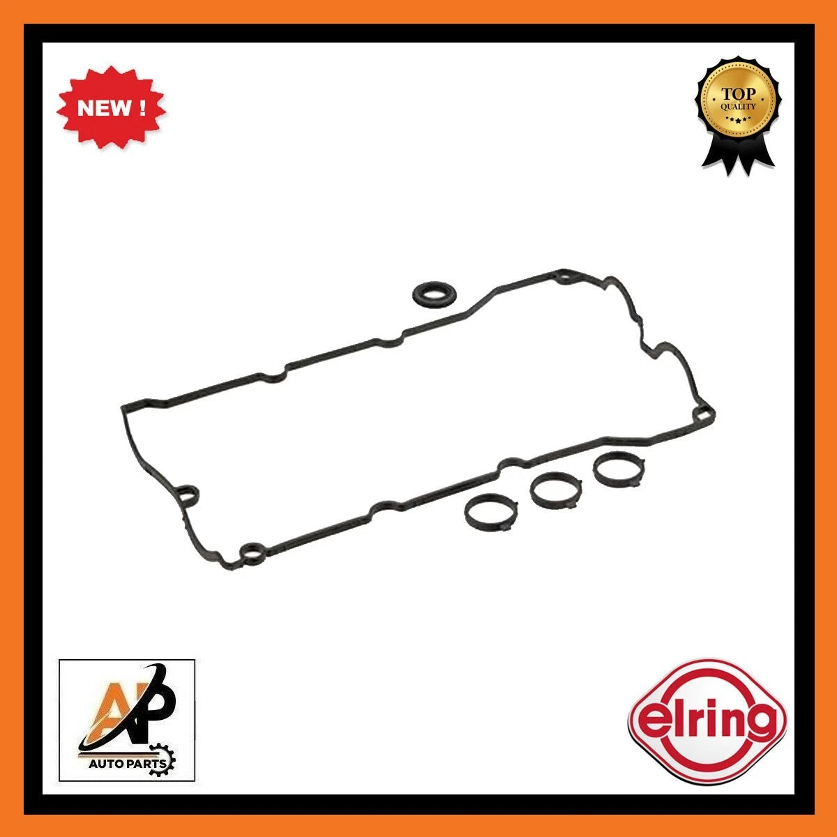 Cylinder Head Cover Gasket Set Replacement for Porsche Macan (2014–2018)
