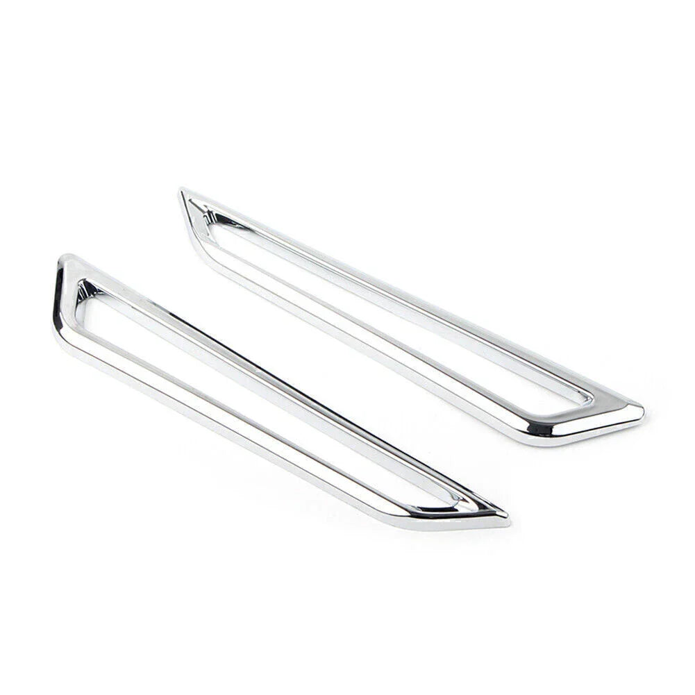 Chrome Taillight Rear Trim Accents for Honda Goldwing GL1800 (2018-2023)