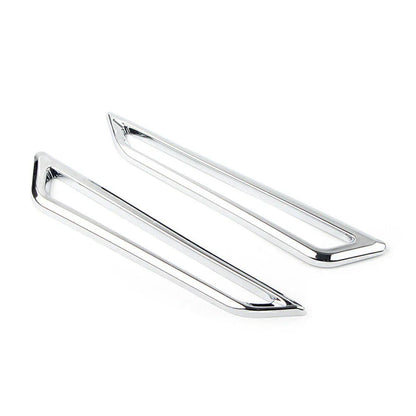 Chrome Taillight Rear Trim Accents for Honda Goldwing GL1800 (2018-2023)