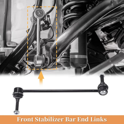 2 x Front Stabiliser Sway Bar Links for Honda Pilot, Acura MDX (2016-2022)