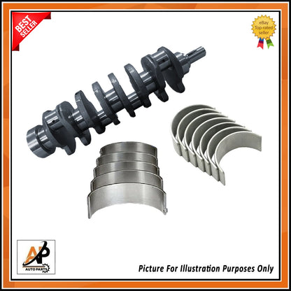 Crankshaft With Main and Big End Bearings for Isuzu D-MAX 3.0 (2007–2020)