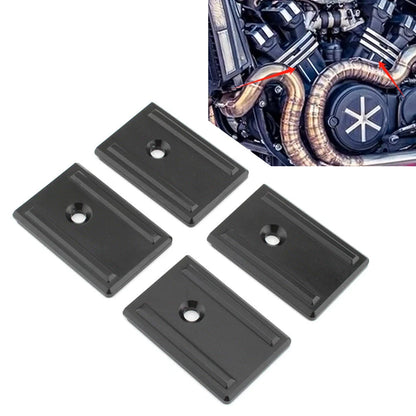 Yamaha V-Max VMax 1200 Engine Decorative Cover Kit (1994-2007) Black