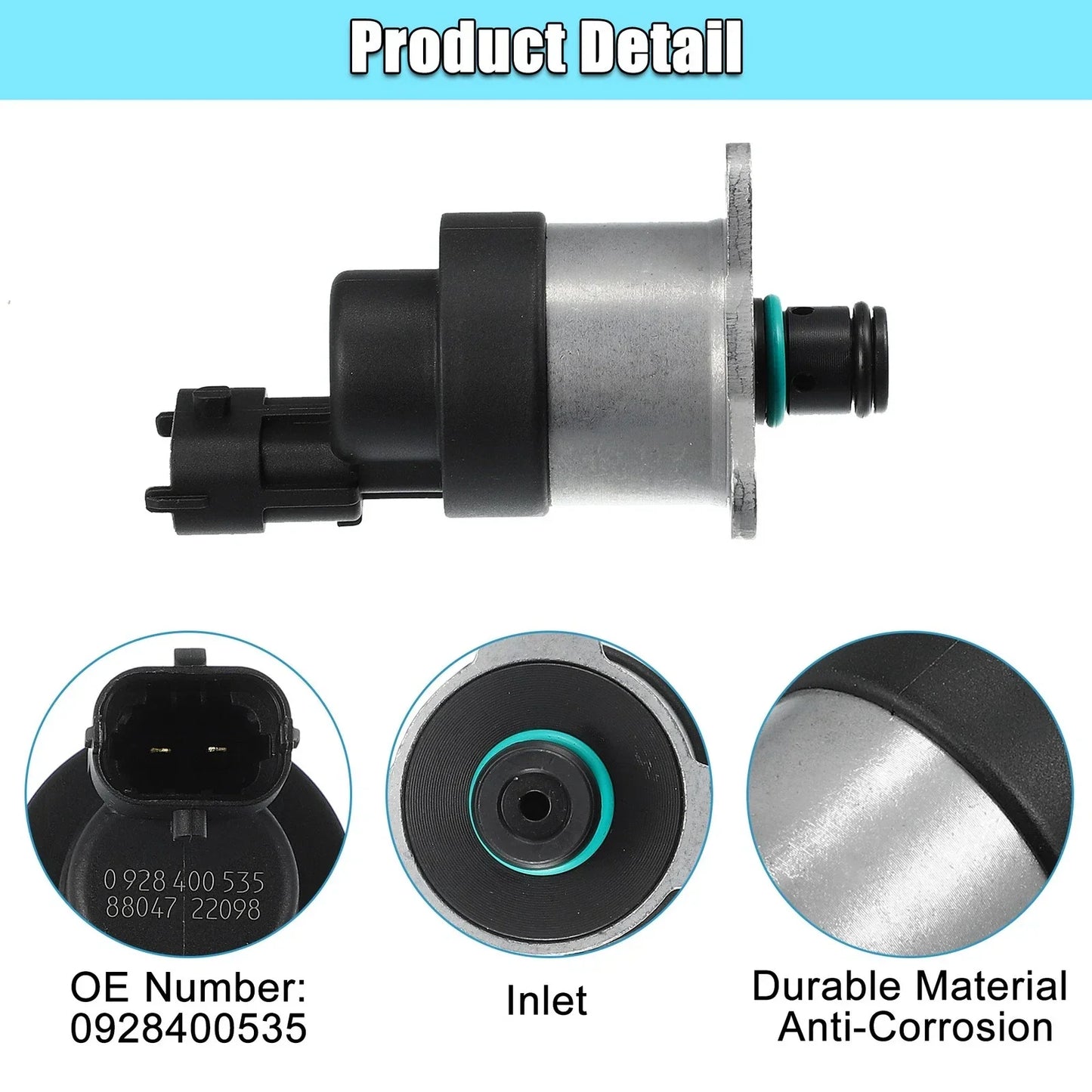 Fuel Injection Pressure Regulator for Chevy GMC (2010-2015)