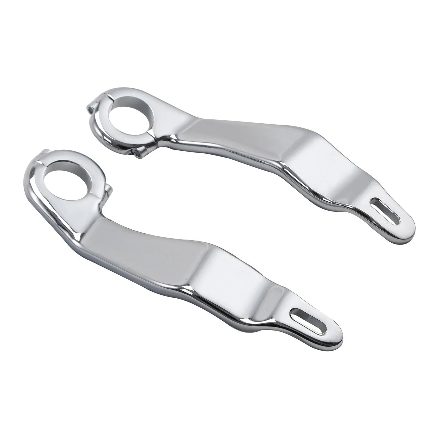 Chrome Fairing Support Bracket Mount for Harley Road Glide FLTRX (2015-2024)