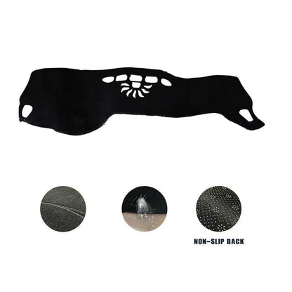 Non-Slip Dash Mat for Chery Tiggo 4 Pro 2024-2025 Dashboard Cover Black