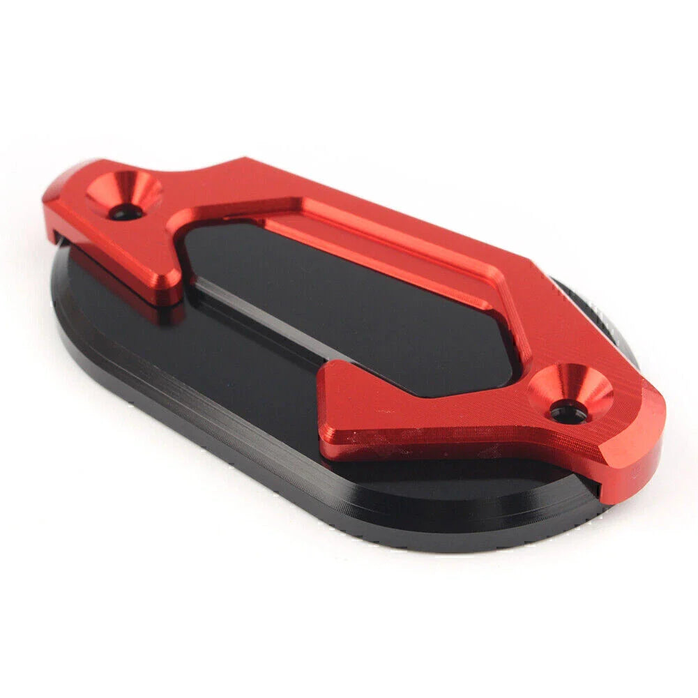 CNC Brake Fluid Reservoir Cover Caps for Kawasaki Ninja 400 (2017-2019)