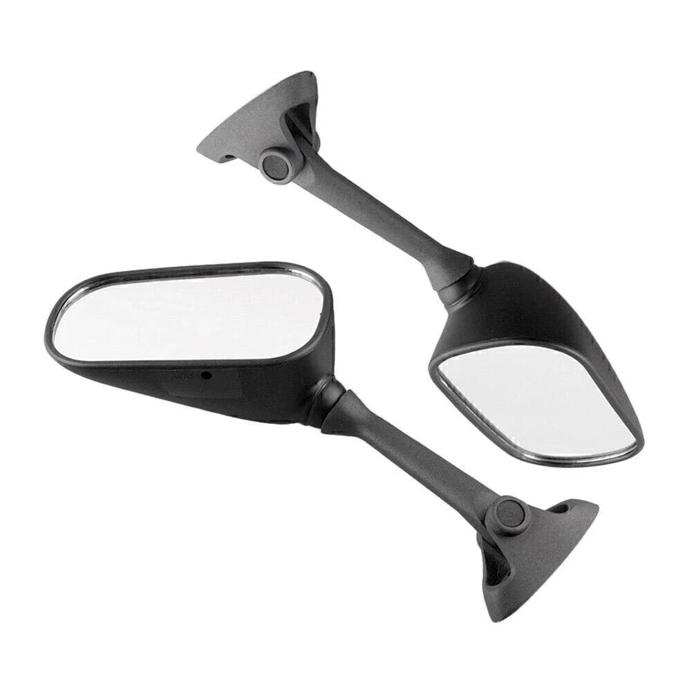 Wing Side Rear View Mirror for Suzuki GSXR 600 750 (2004-2005) Black