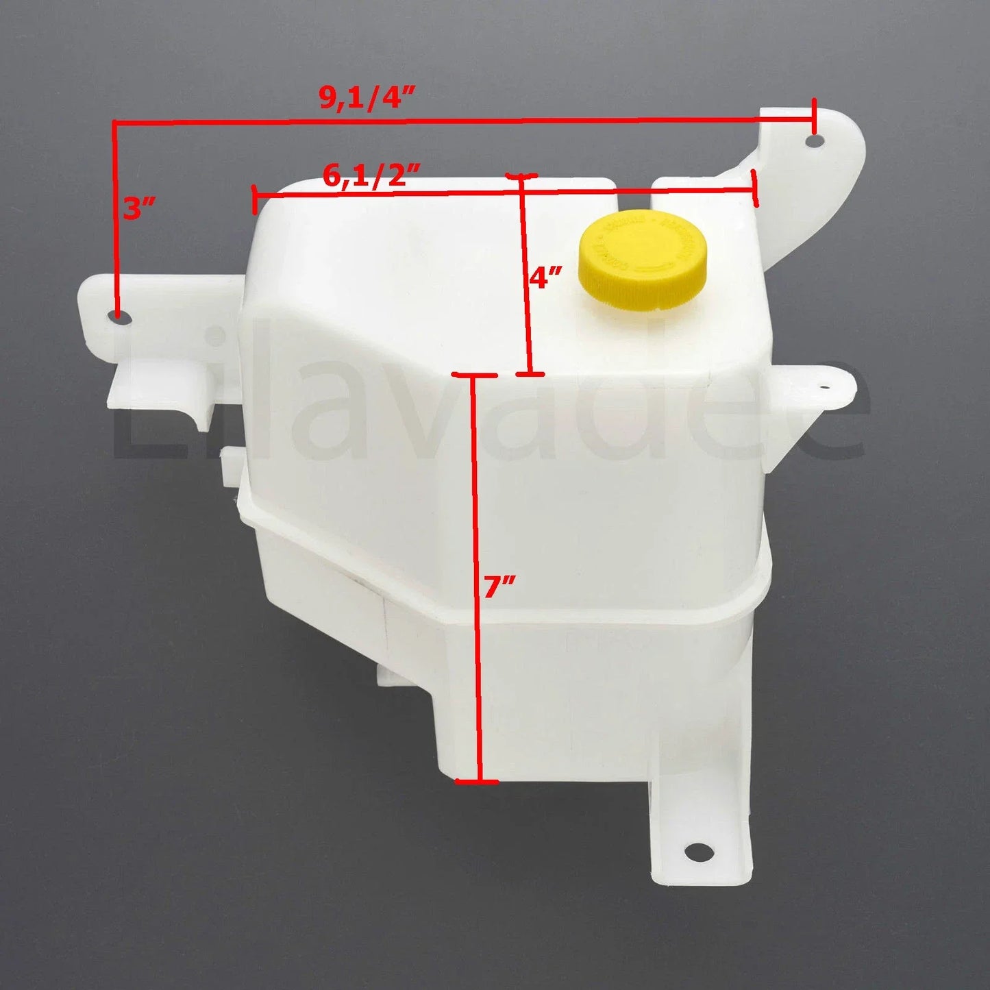 Radiator Overflow Bottle for Nissan Navara D40 Frontier (2005-2014)