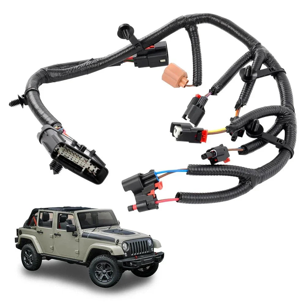 Injector Wiring Harness for Jeep Wrangler, Ram 1500 (2012-2018)