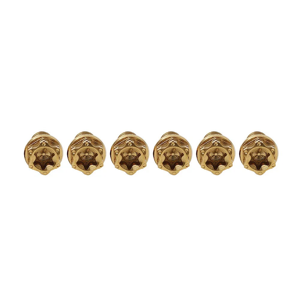 6pcs M8x30mm Titanium Torx Head Flange Bolts for Motorcycle Bike