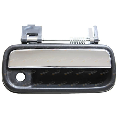 LH+RH Chrome Front Door Handles Pair for Toyota Hilux 4Runner (1988���1997)
