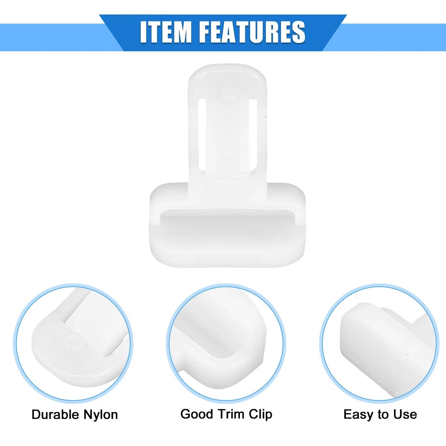 15 x Car Front Rear Fender Bumper Spoiler Clips for Toyota 4Runner (2013-2021)