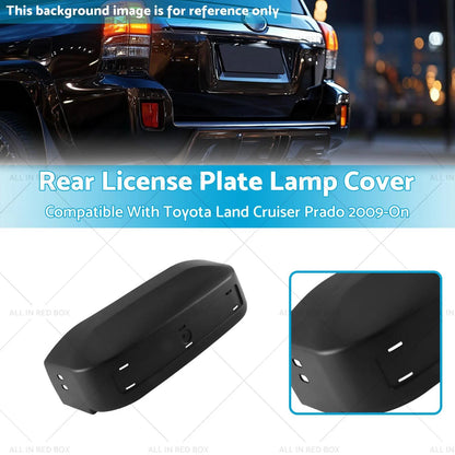 Rear Lamp License Cover for Toyota Land Cruiser Prado (2009-On)
