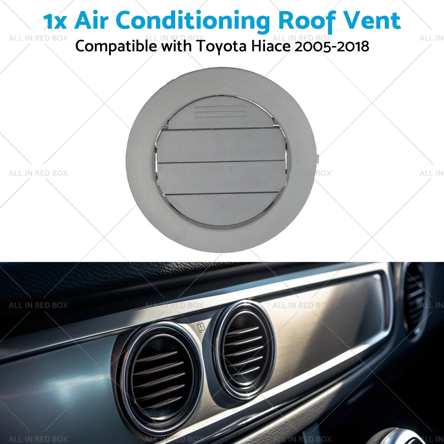 Air Conditioning Roof Vent for Toyota Hiace (2005-2018)