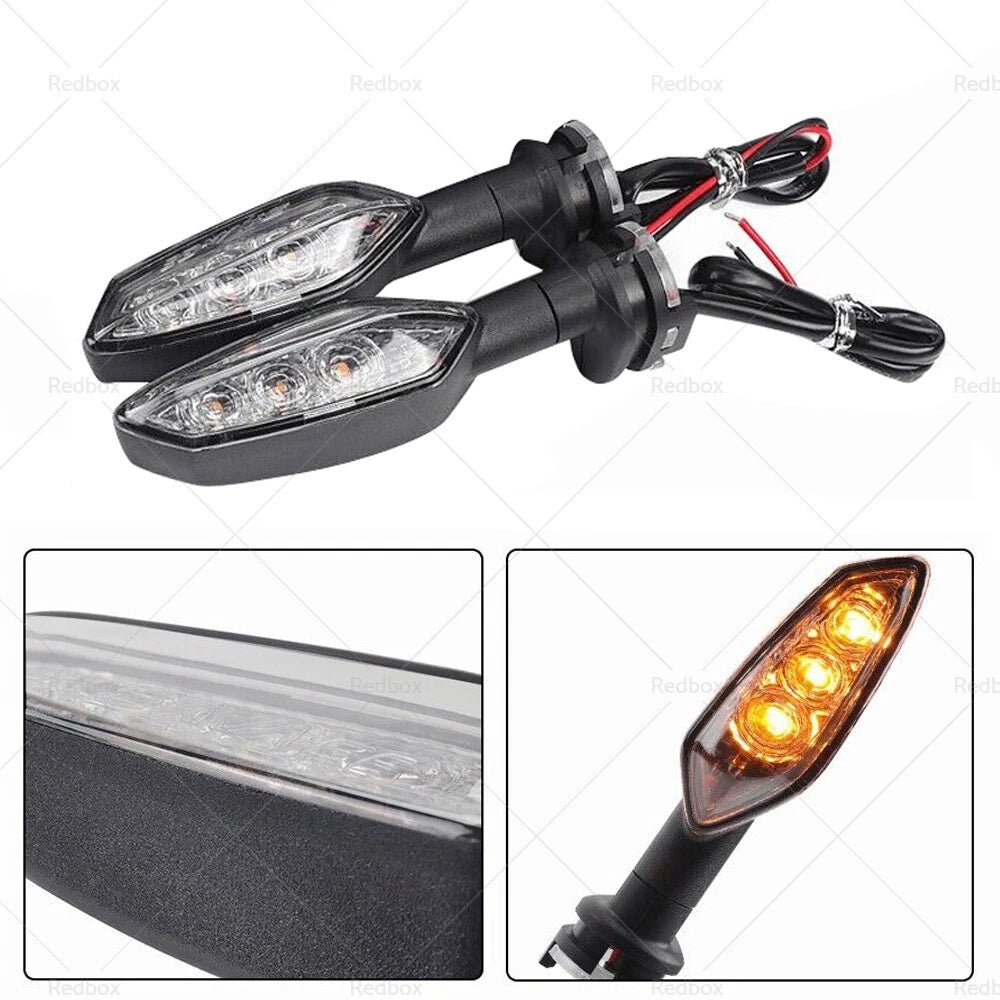 LED Turn Signal Light for Yamaha MT-01 MT-03 MT-25 MT-10 MT-07 MT-09 (2001-2023)