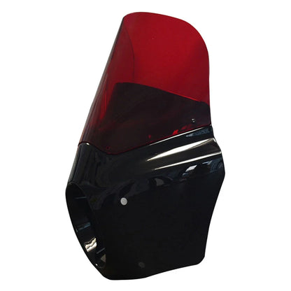 11" Headlight Fairing w/ Red Windshield for Harley Sportster 883 (2011-2022)