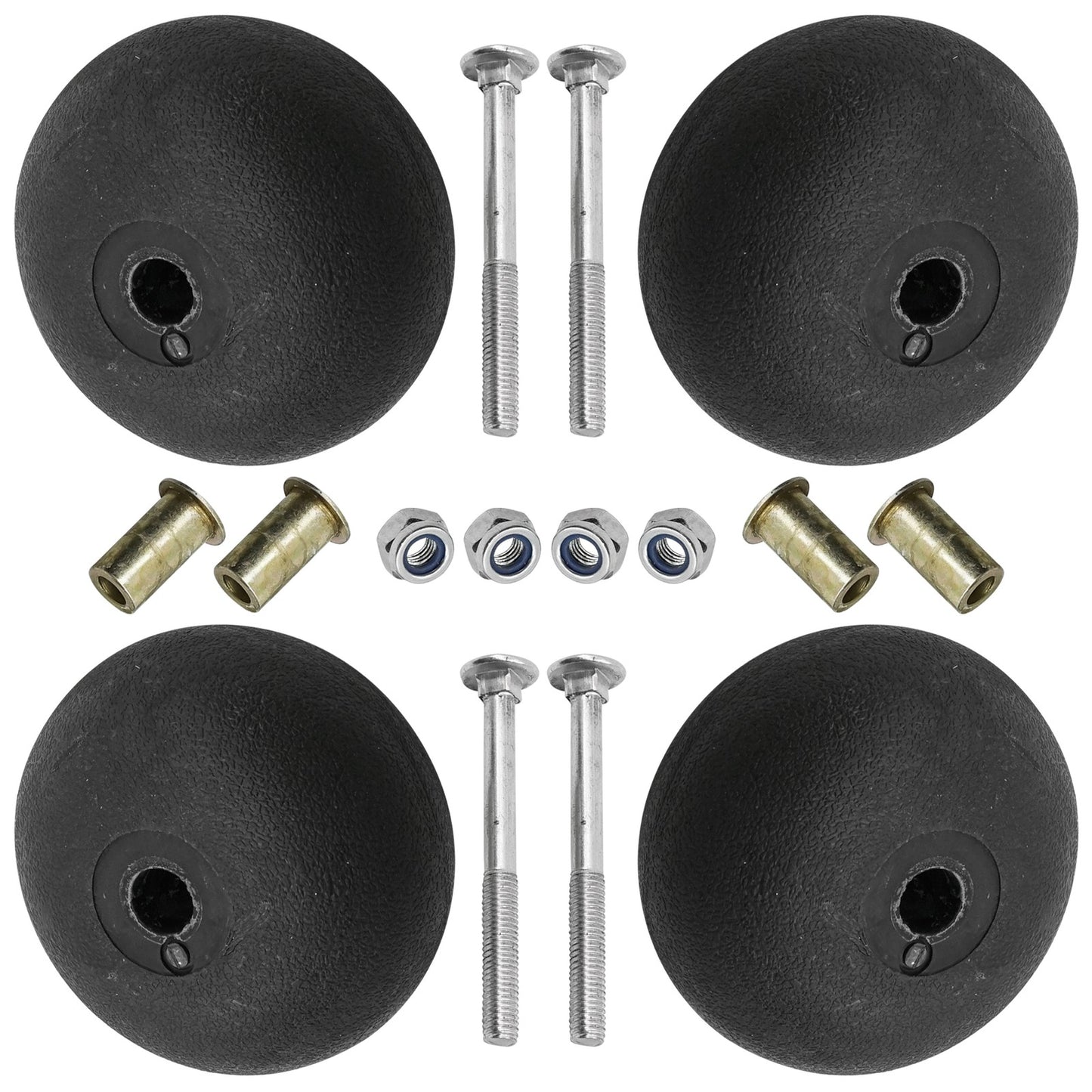 Deck Anti Scalp Wheel Rollers for Scag SCR42 25CH SCZ52 (2021–2024)