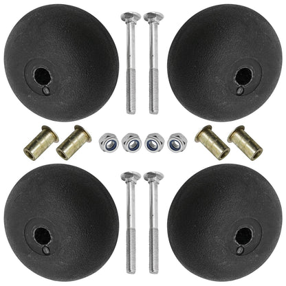Deck Anti Scalp Wheel Rollers for Scag SCR42 25CH SCZ52 (2021–2024)