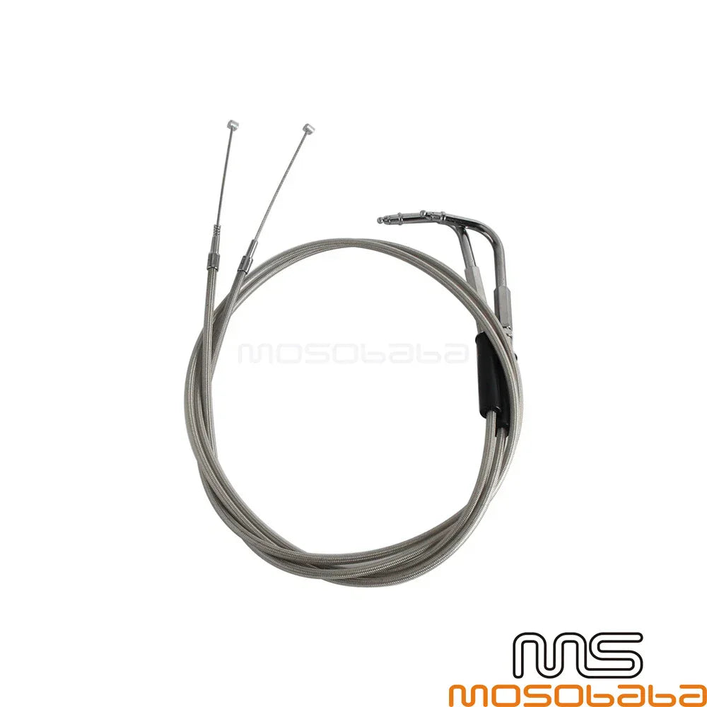 Throttle Cable Wires for Harley Sportster XL883 XL1200 (1996-2015)