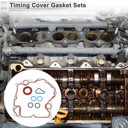 Timing Cover Gasket Set for Dodge 3.7L 4.7L Engine (2002-2010)