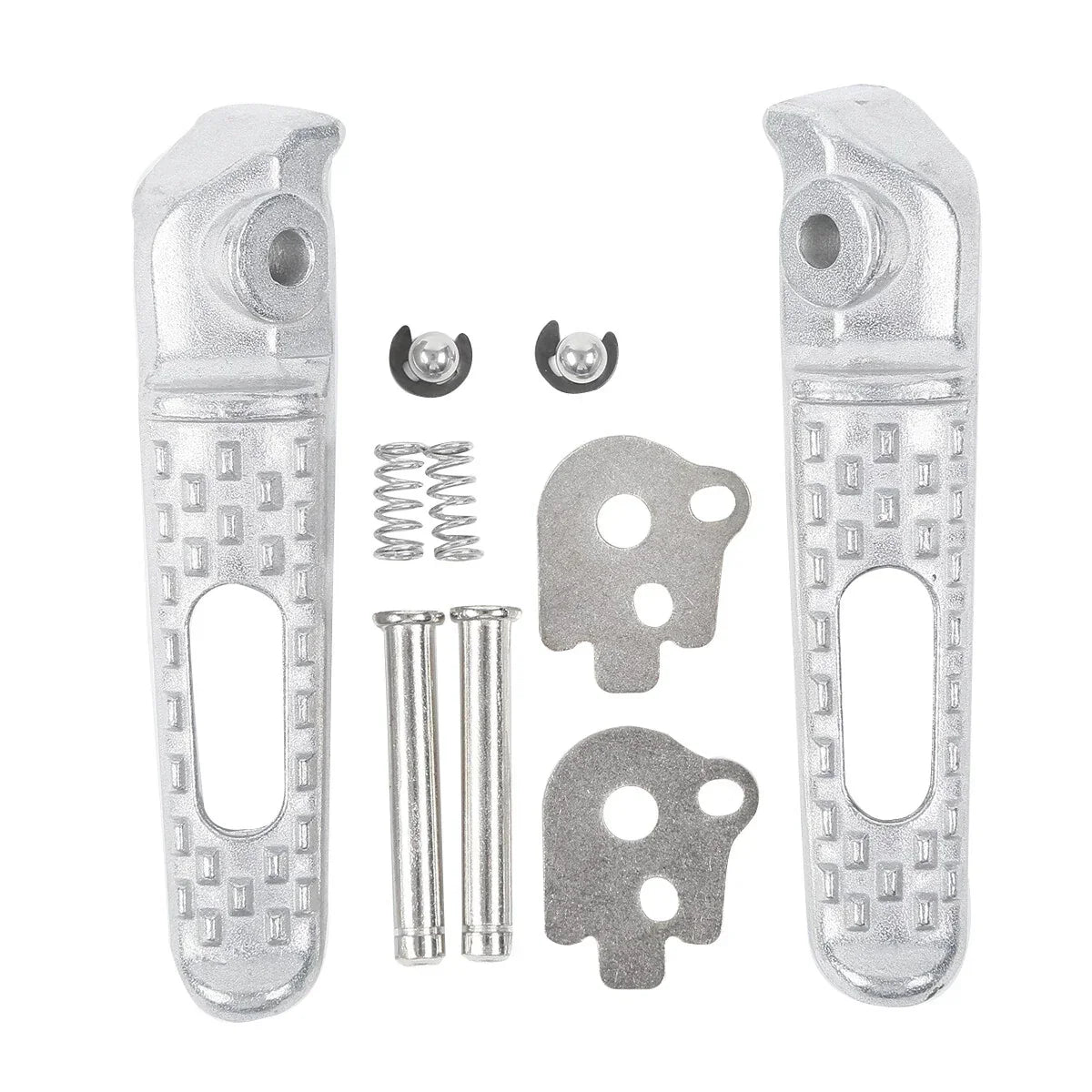 3 x Footrests Footpegs Bracket Set for Honda CBR1000RR (2004 - 2007)