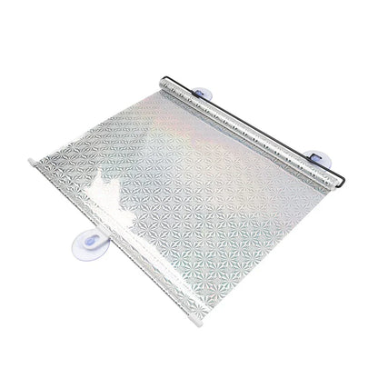 Retractable Sun Shade Cover for Car Side Window Visor - Silvery (All Years)