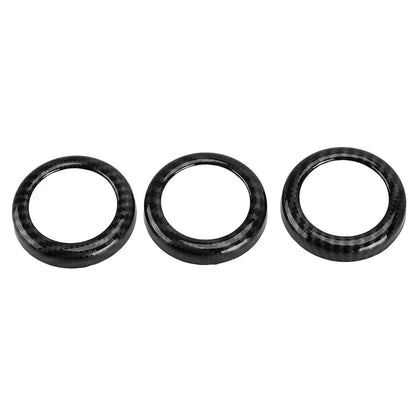 A/C Air Conditioning Switch Cover Trim Set for Nissan 370Z (2009-2020)