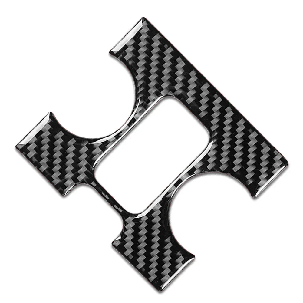 Hazard Light Button Cover Trim for Honda S2000 (2004-2009) Carbon Fiber Black