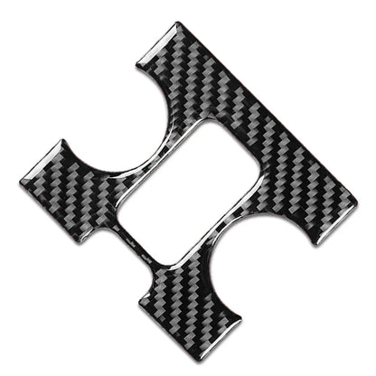 Hazard Light Button Cover Trim for Honda S2000 (2004-2009) Carbon Fiber Black