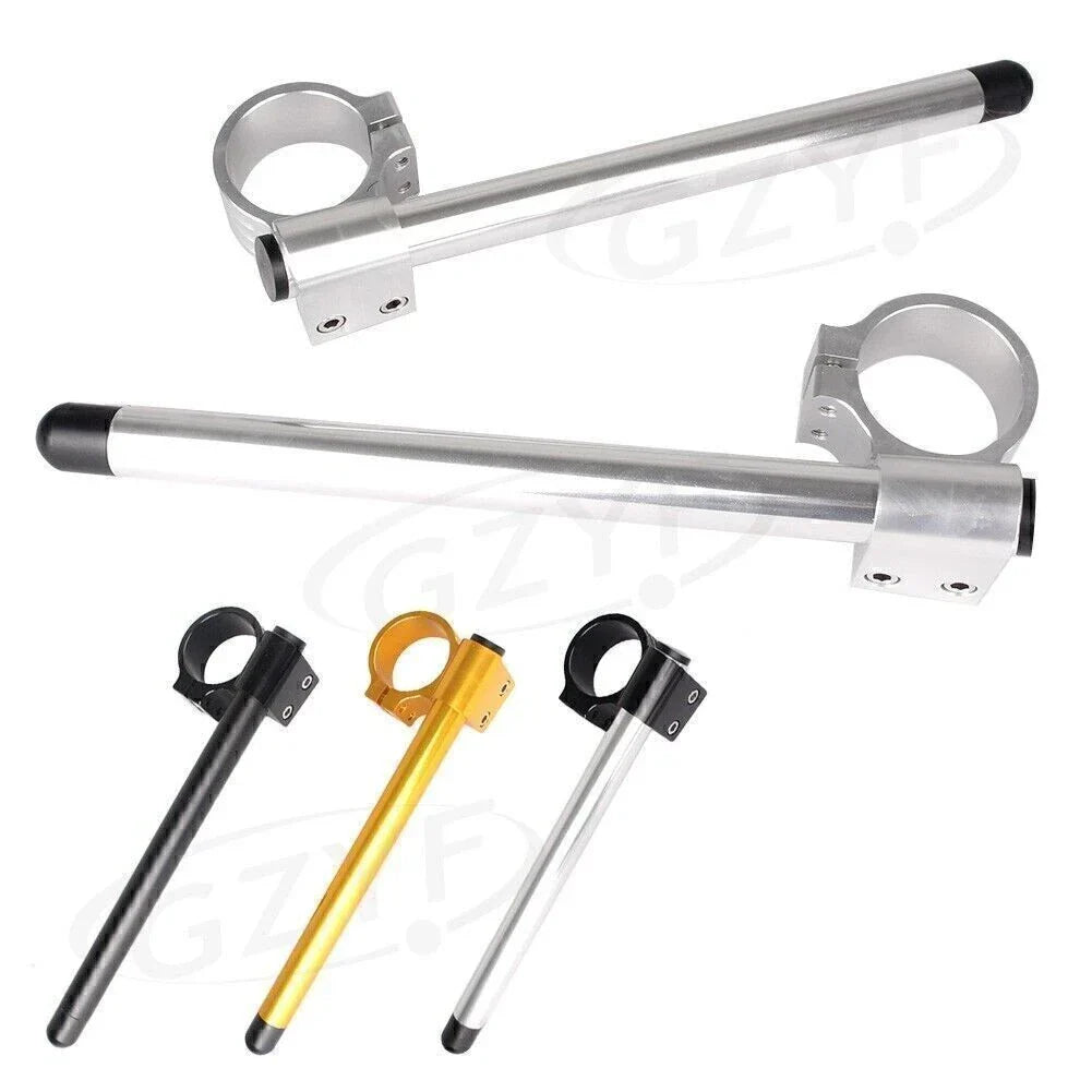 36mm Clip On Motorcycle Handlebar Fork Tubes Universal 3-Color