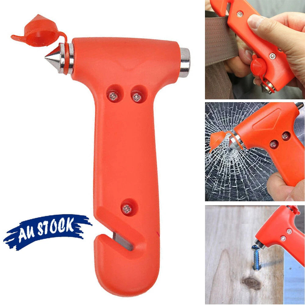 Hollow Emergency Safety Hammer Breaker Window Cutter Tool for Car
