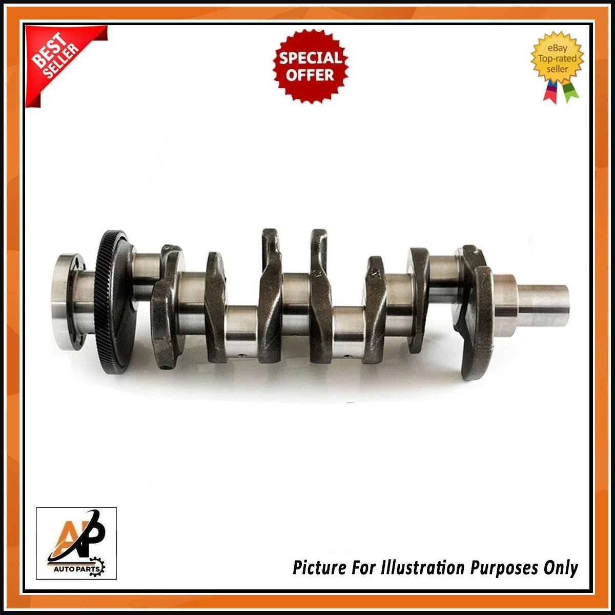 Crankshaft Main Bearing Set for Hyundai D4HA 2.0 Diesel (2014–2019)