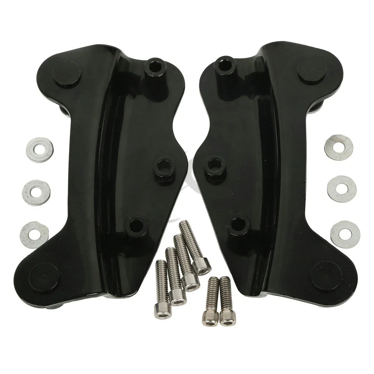 Luggage Rack & 4 Point Docking Hardware for Harley Road Glide (2009-2013)