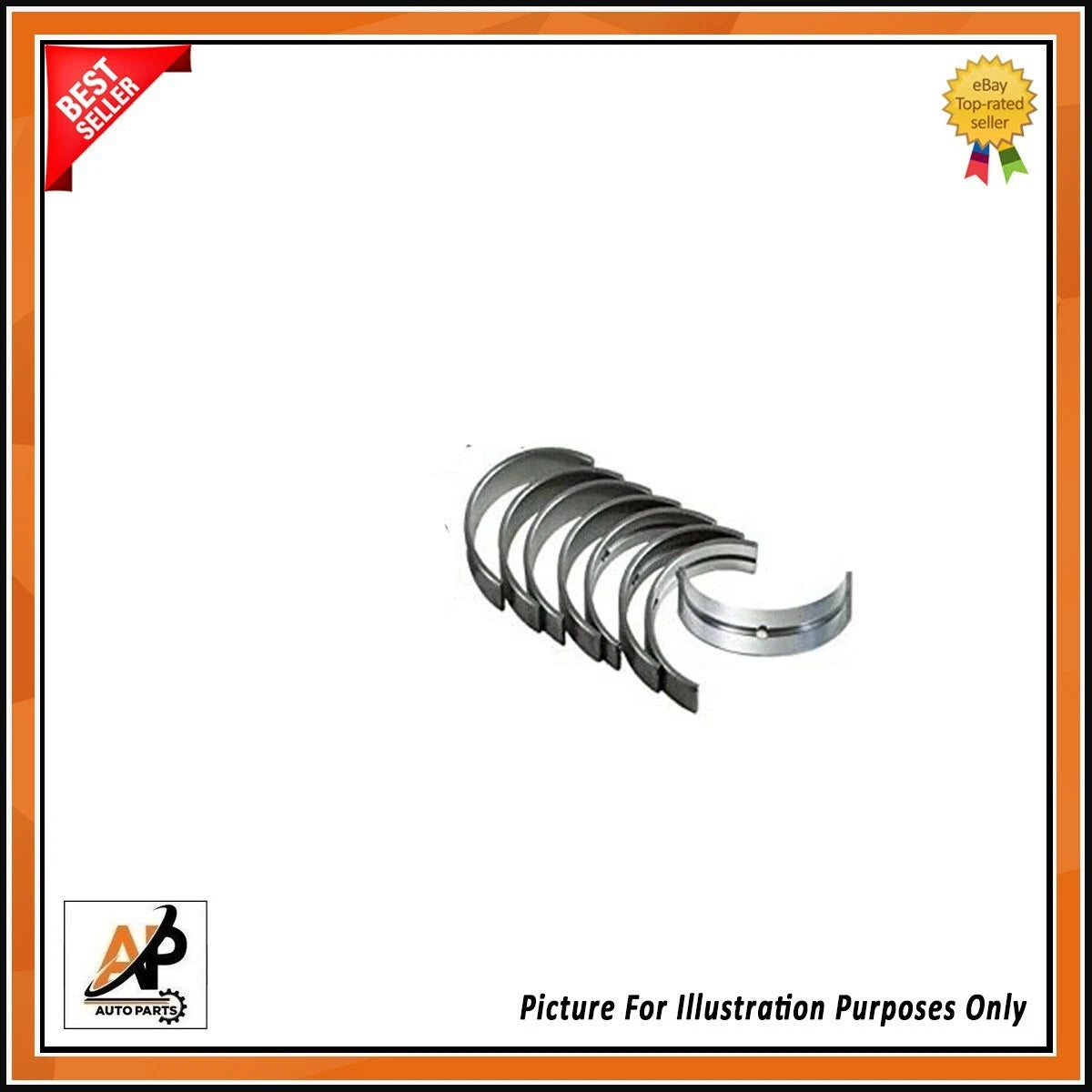 Big End Main Bearings Set STD Replacement for Land Rover Range Rover 3.0 (2004–2012)