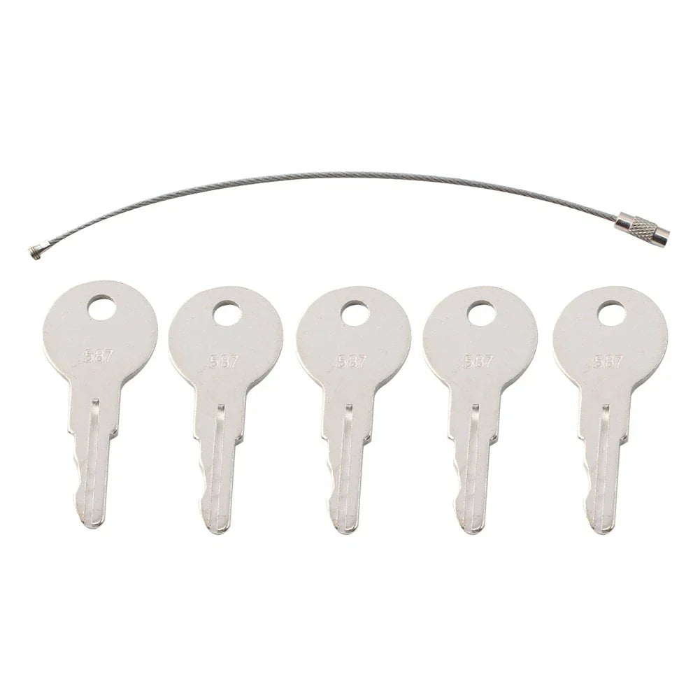 Ignition Starter Key for JLG Heavy Construction Equipment