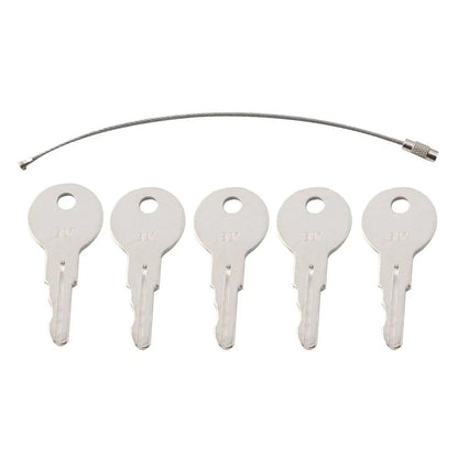 Ignition Starter Key for JLG Heavy Construction Equipment