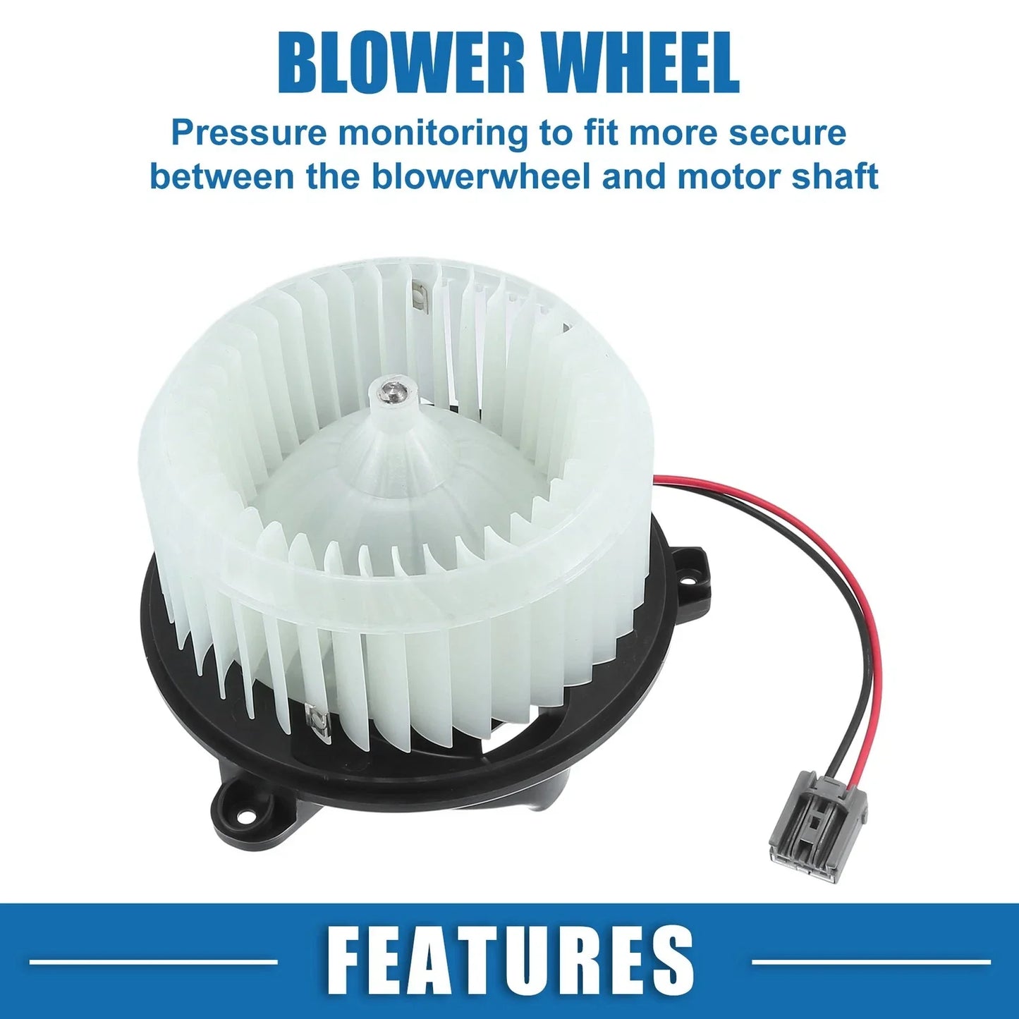 HVAC Heater Blower Motor for Dodge Dart 2013 (2013)