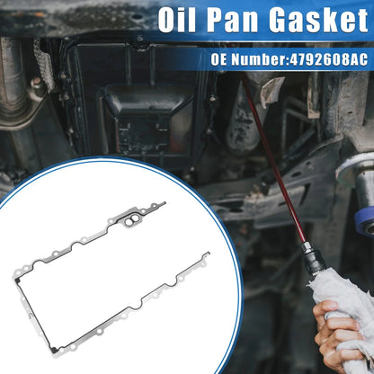 Durable Metal Oil Pan Gasket for Chrysler 300 (2005-2009)