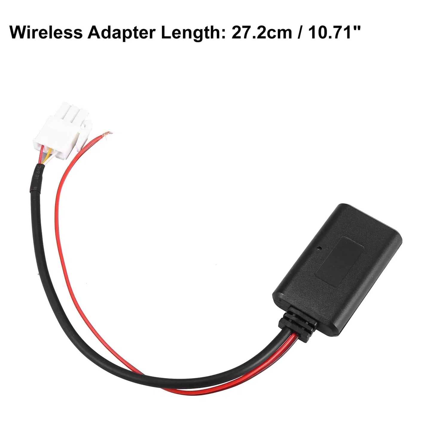 Bluetooth Audio Stereo Aux Cable for Honda GL1800 Goldwing (2001-2023)