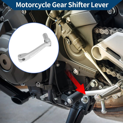 Folding Motorcycle Gear Shifter Lever for Honda CRF150F (2003-2017) Silver