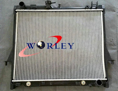Radiator for Holden Rodeo RA 2.4L 3.5L V6 & 3.0L Turbo Diesel (03-08)