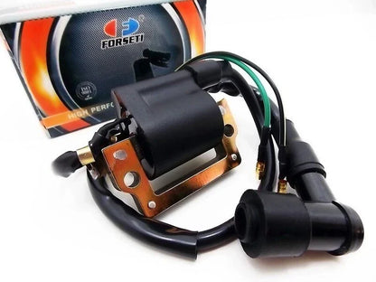 Ignition Coil Spark Plug Cap Assembly for Honda CT70 (1969-1979)